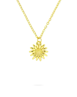Collier - Golden Sunflower