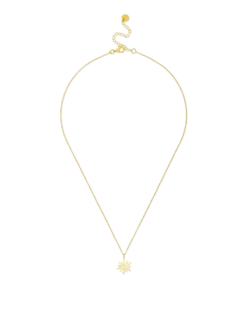 Collier - Golden Sunray
