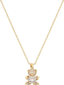 Collier - Golden Teddy
