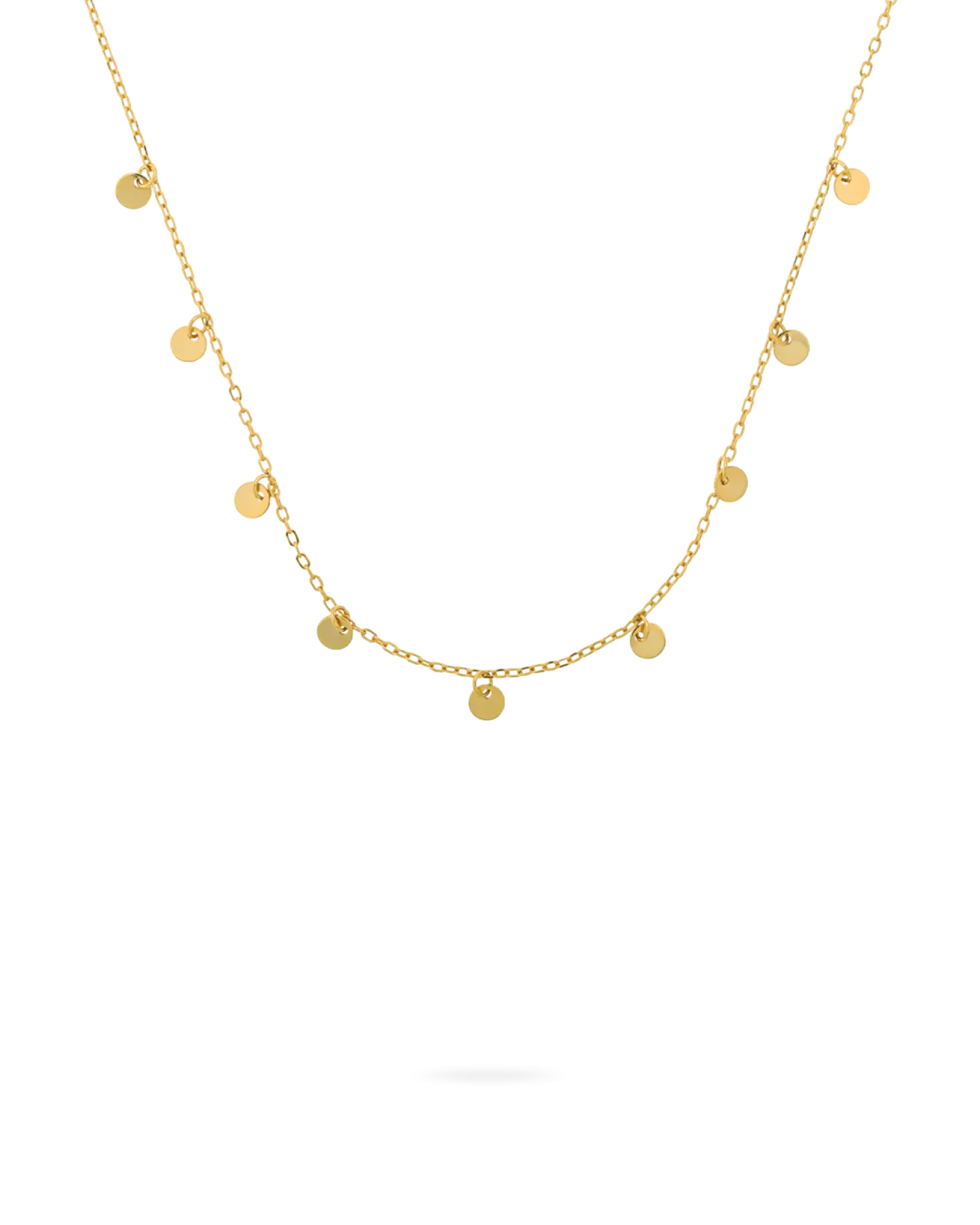 Collier - Golden Tiles