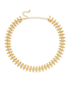 Collier - Golden V
