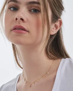 Collier - Gold Spring