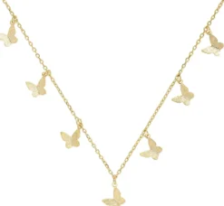 Collier - Gold Spring