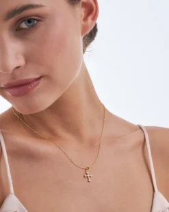 Collier - Gothic Cross