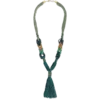 Collier - Green Beads
