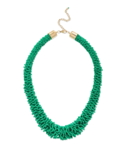 Collier - Green Cactus