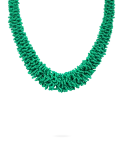 Collier - Green Cactus