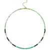 Collier - Green Jade