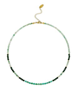 Collier - Green Jade