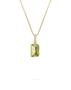 Collier - Green Sparkle