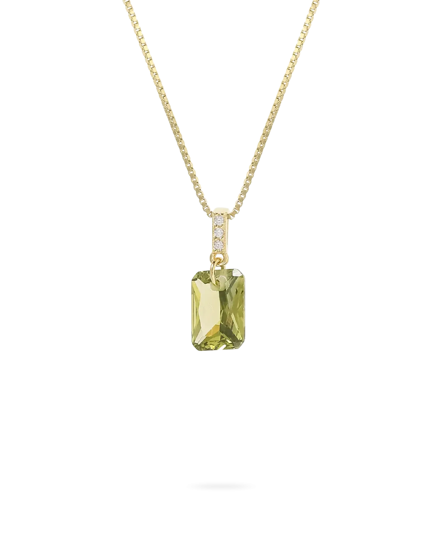 Collier - Green Sparkle