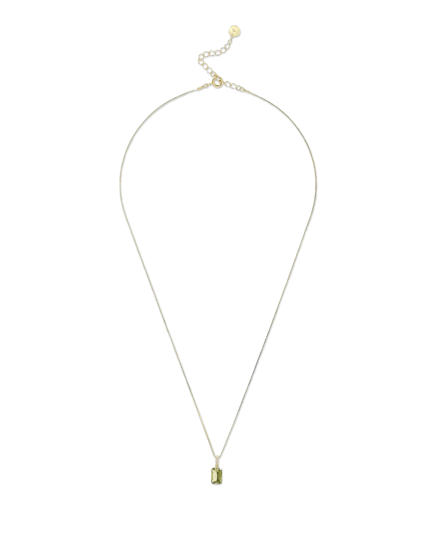 Collier - Green Sparkle