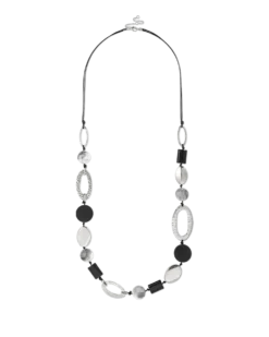Collier - Grey Marble