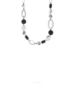Collier - Grey Marble