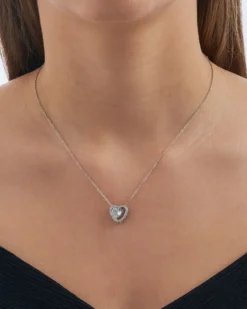 Collier - Halo Heart