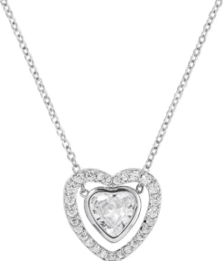 Collier - Halo Heart