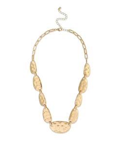 Collier - Hammered Glow