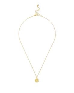 Collier - Hammered Plate