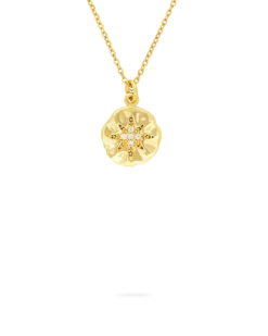 Collier - Hammered Plate