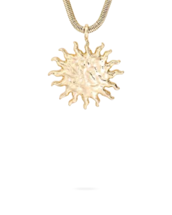 Collier - Hammered Sun