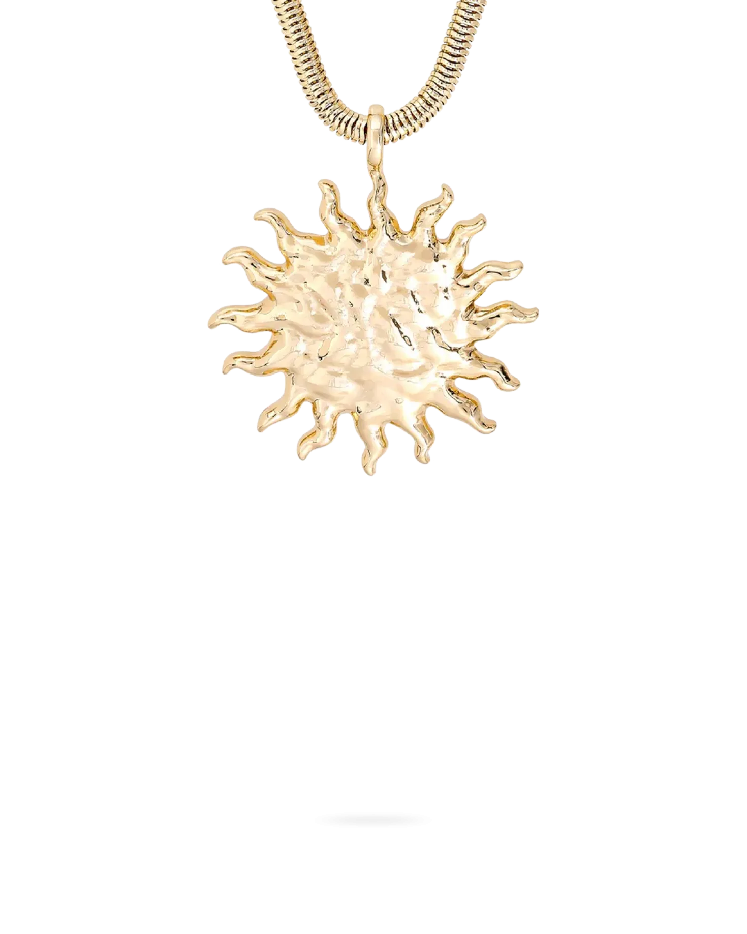 Collier - Hammered Sun