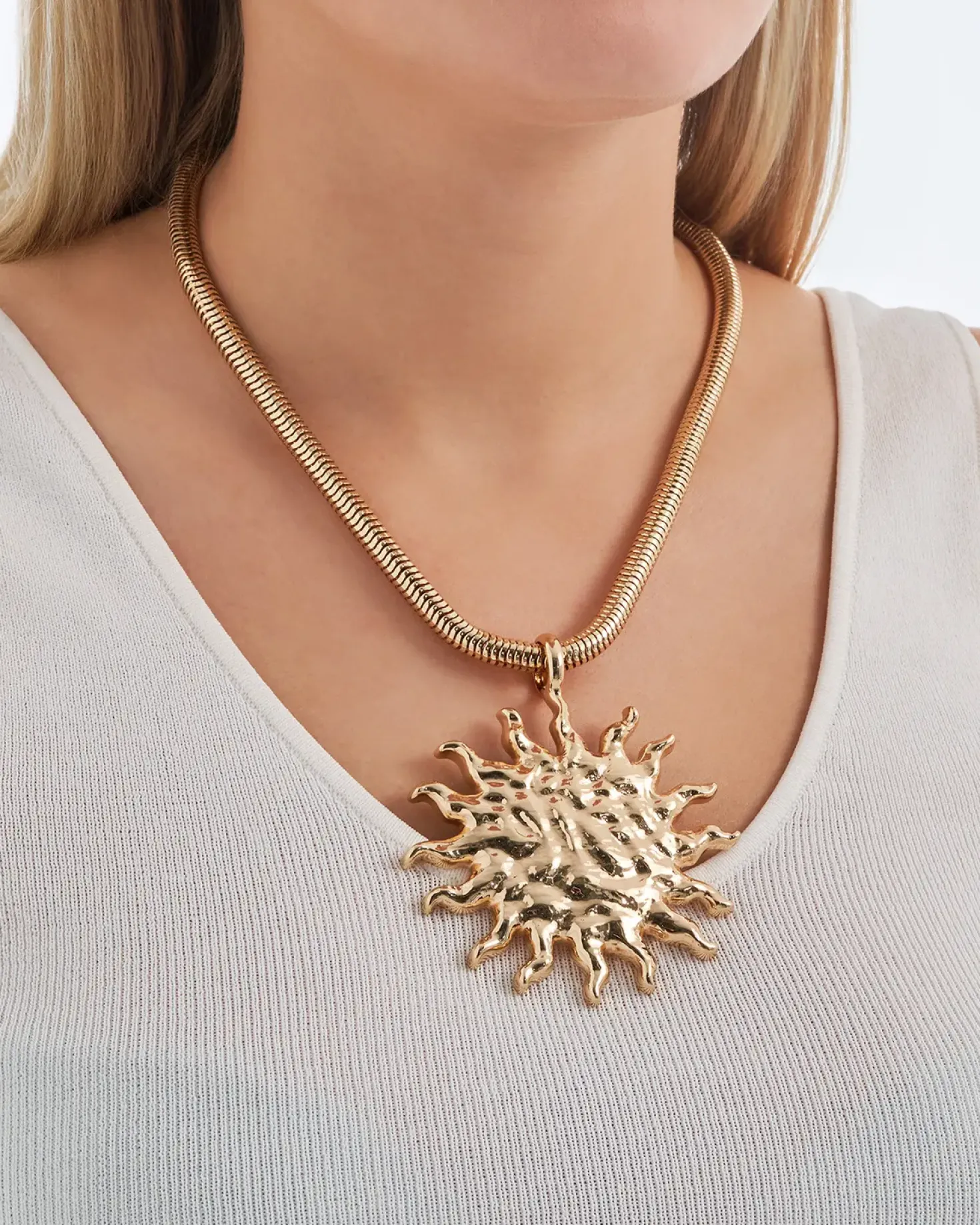 Collier - Hammered Sun