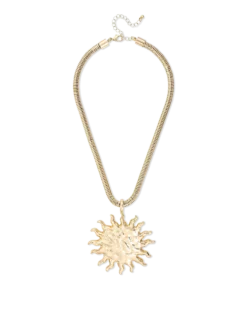 Collier - Hammered Sun