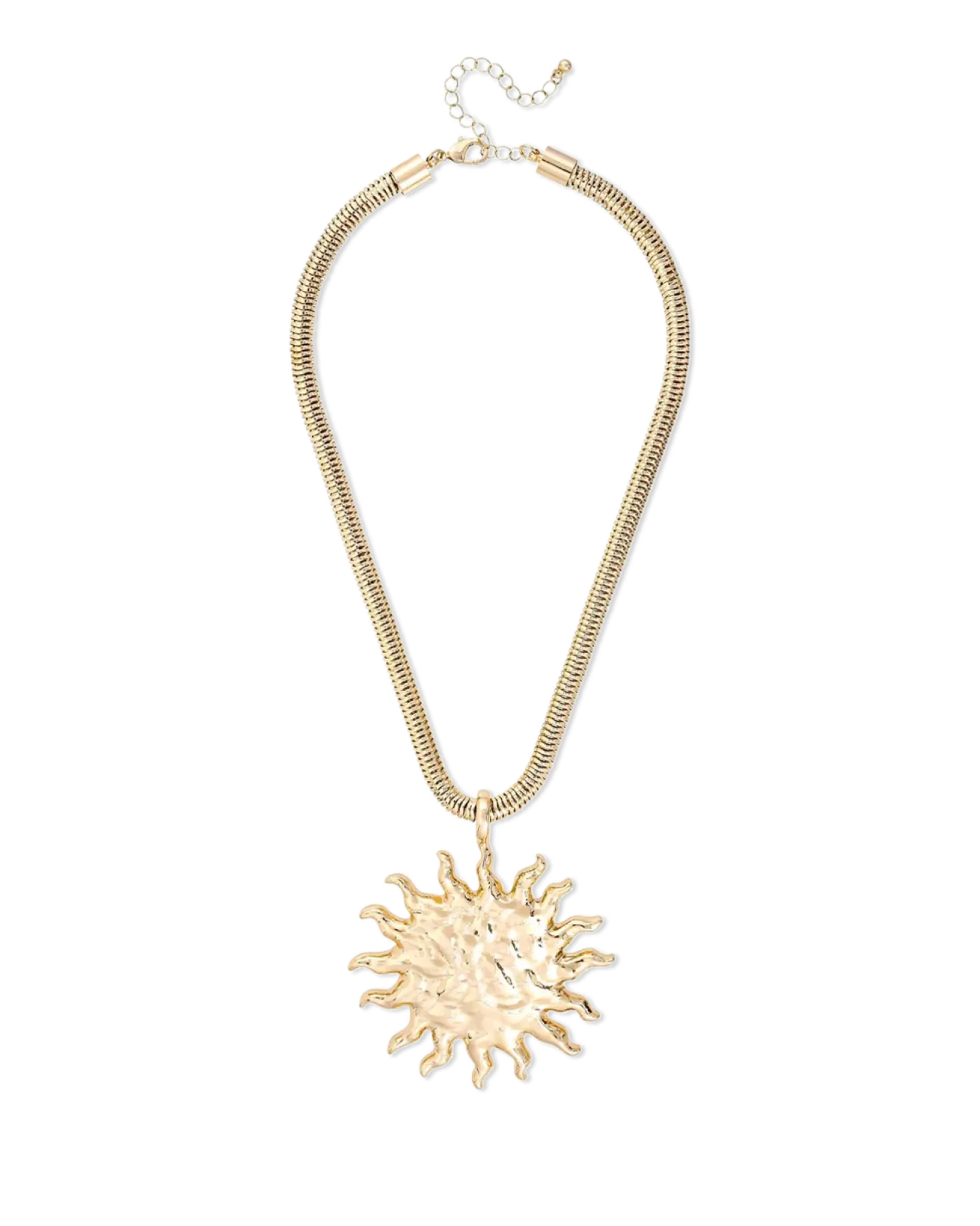 Collier - Hammered Sun