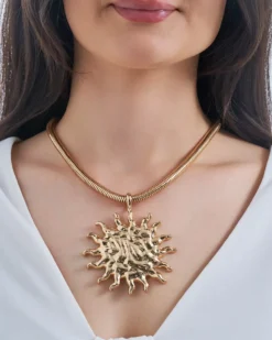 Collier - Hammered Sun