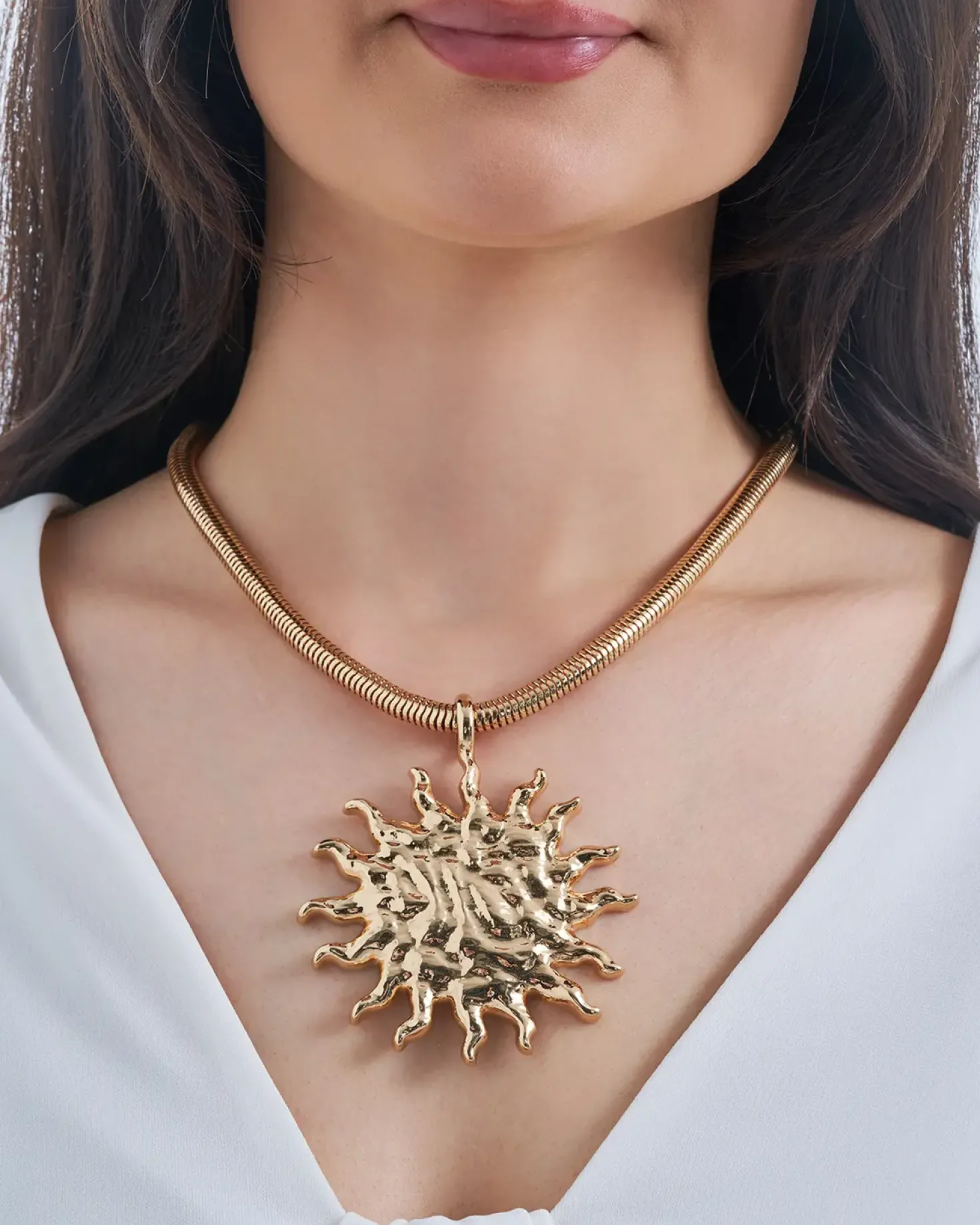 Collier - Hammered Sun
