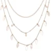 Collier - Hanging Leaves