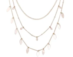 Collier - Hanging Leaves