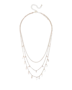 Collier - Hanging Leaves