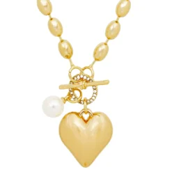 Collier - Heart Pendant