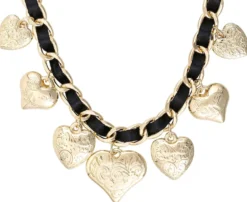 Collier - Heart Pendants