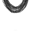 Collier - Hematite Mesh