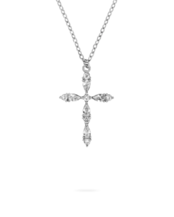 Collier - Iced Cross