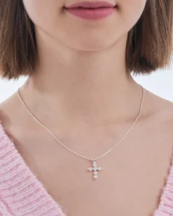Collier - Icy Cross