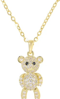 Collier - Icy Teddy