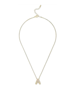 Collier - Initial A