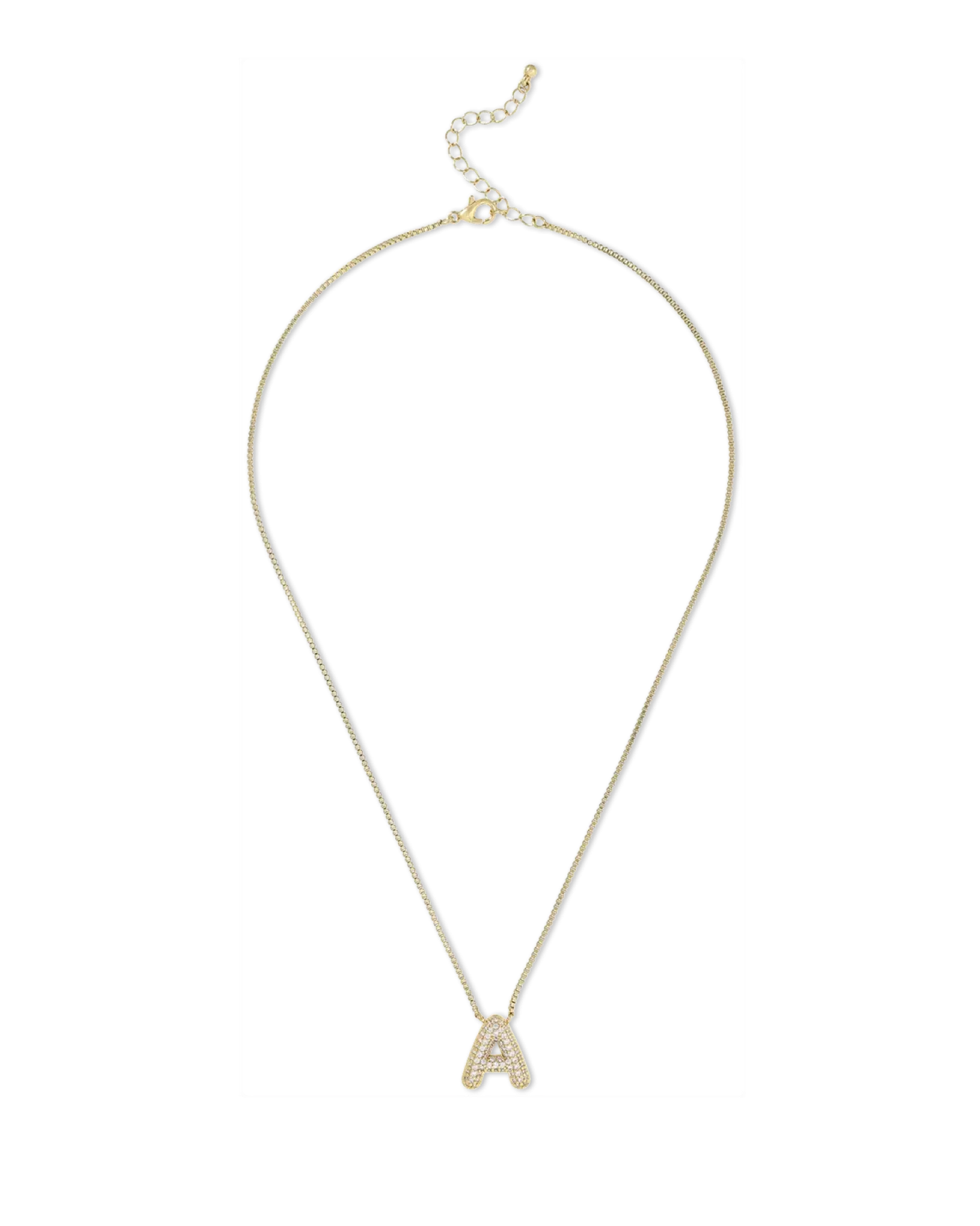 Collier - Initial A