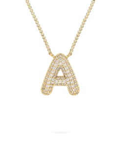 Collier - Initial A