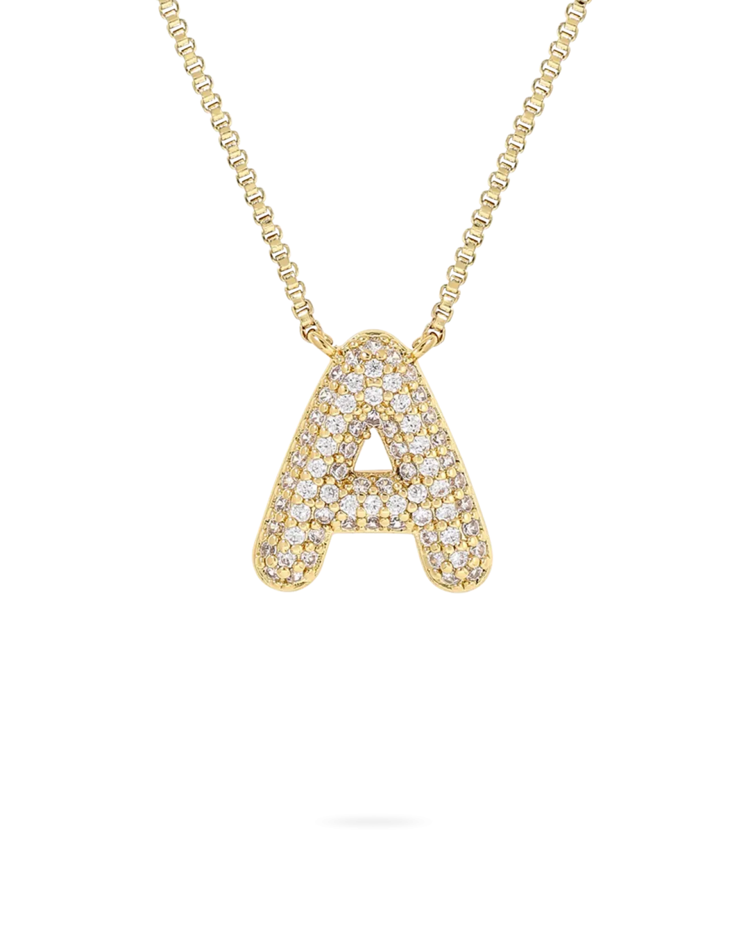 Collier - Initial A
