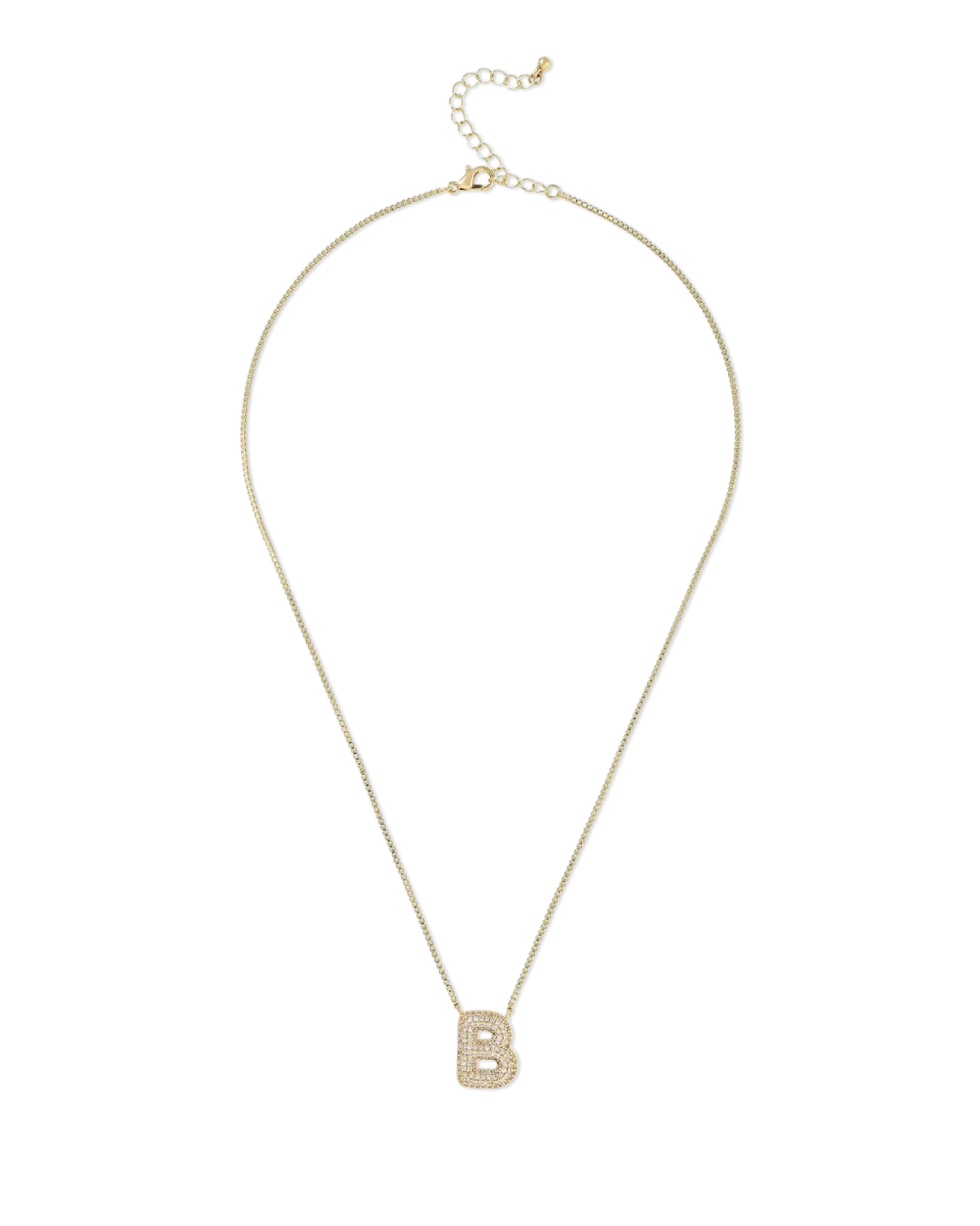 Collier - Initial B