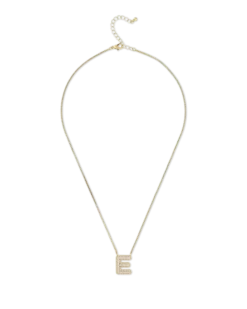 Collier - Initial E