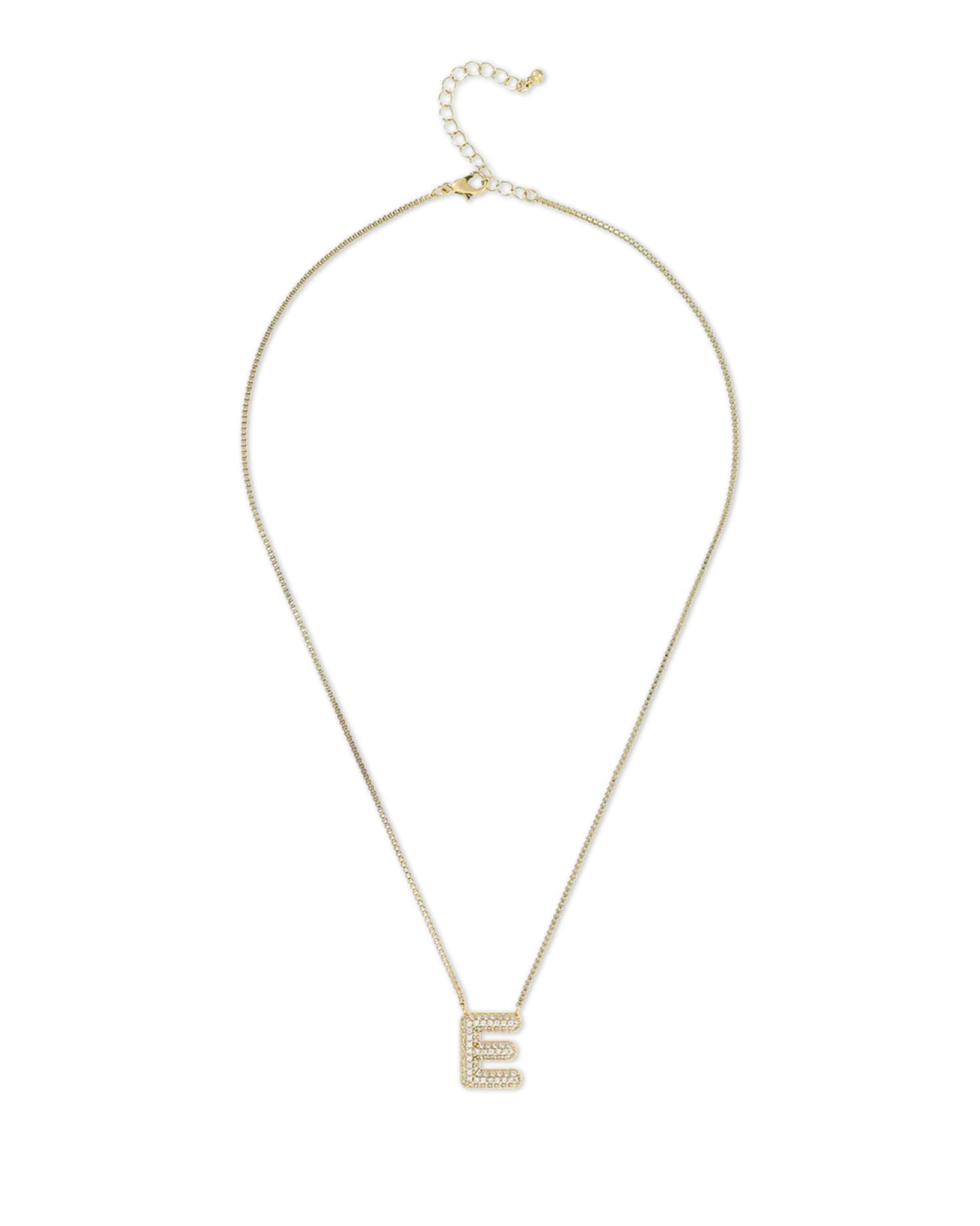 Collier - Initial E