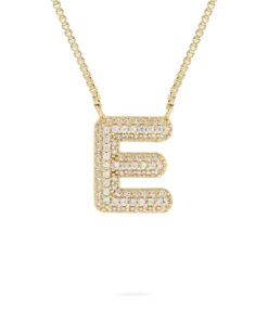 Collier - Initial E