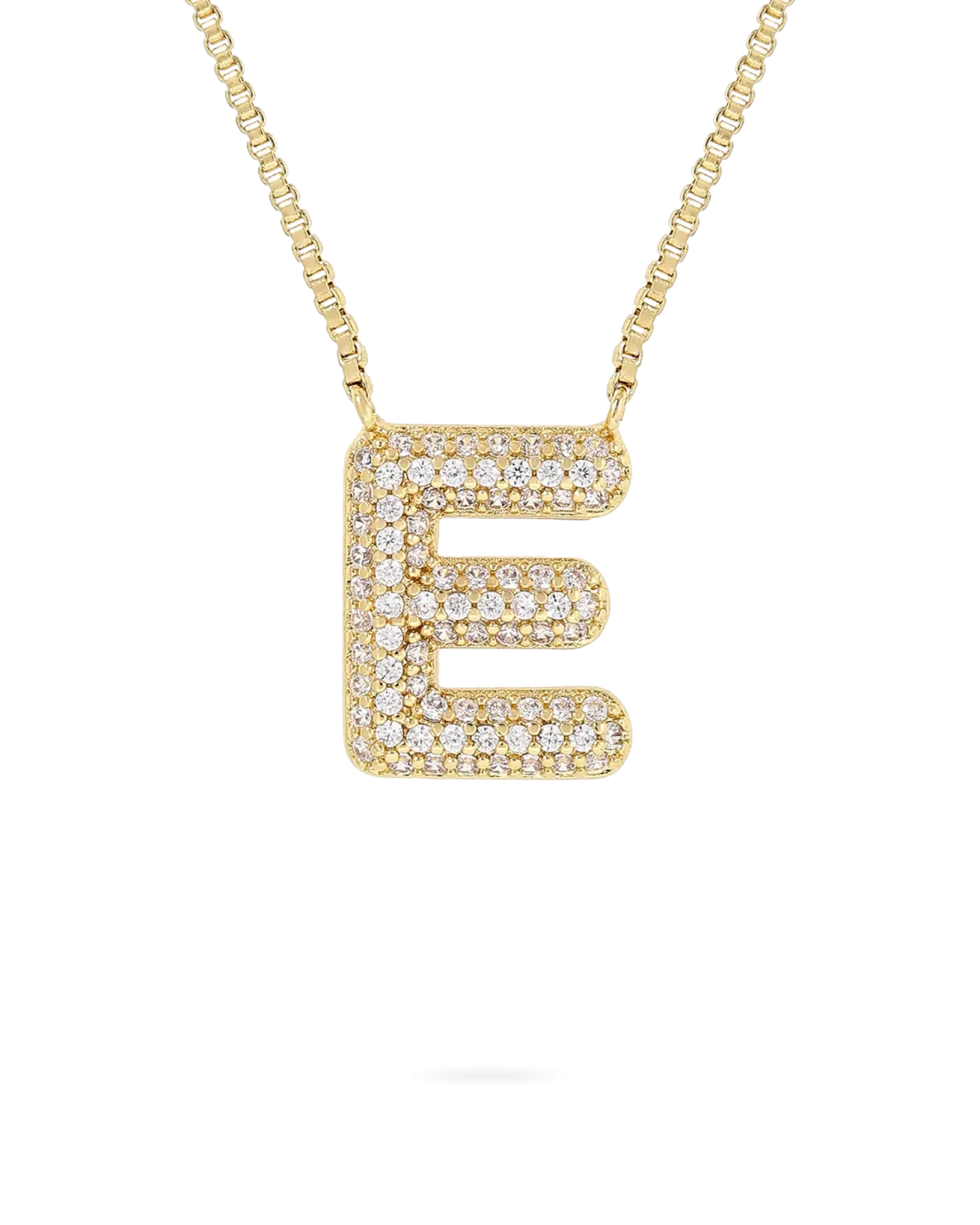 Collier - Initial E