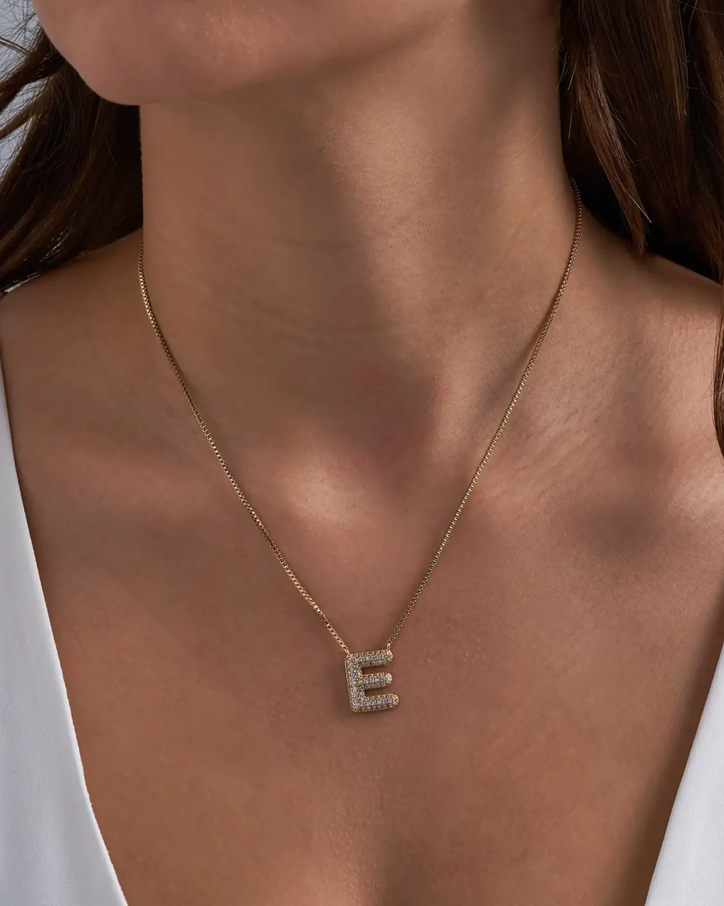 Collier - Initial E