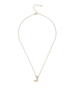 Collier - Initial J
